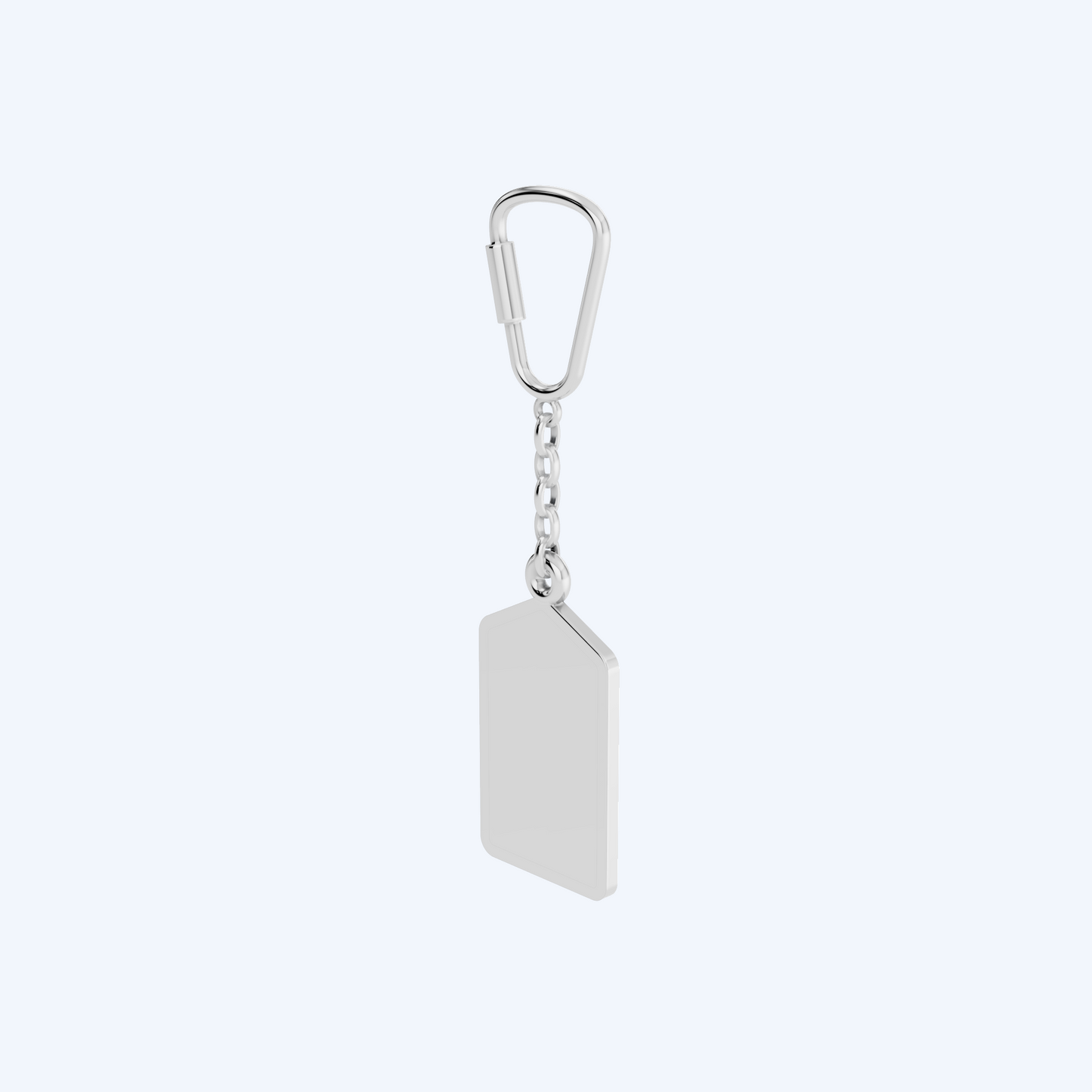 Coast to Coast Keyring 925 Silver