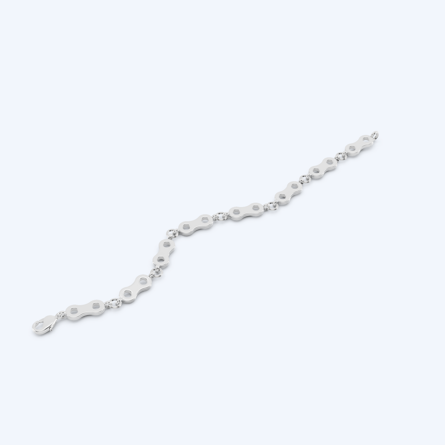 Link Bracelet 925 Silver