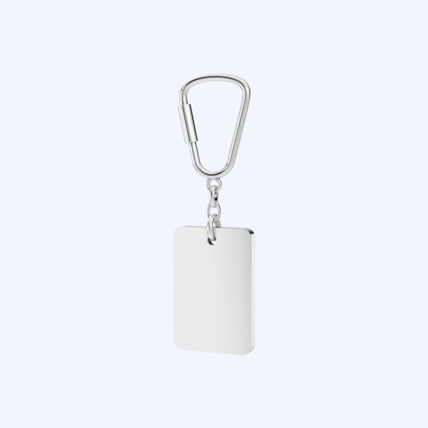MTB Tread Keyring 925 Silver