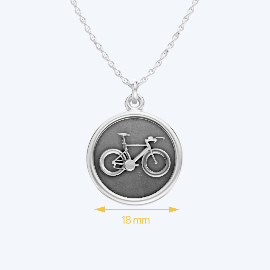Road Bicycle Disc 925 Silver
