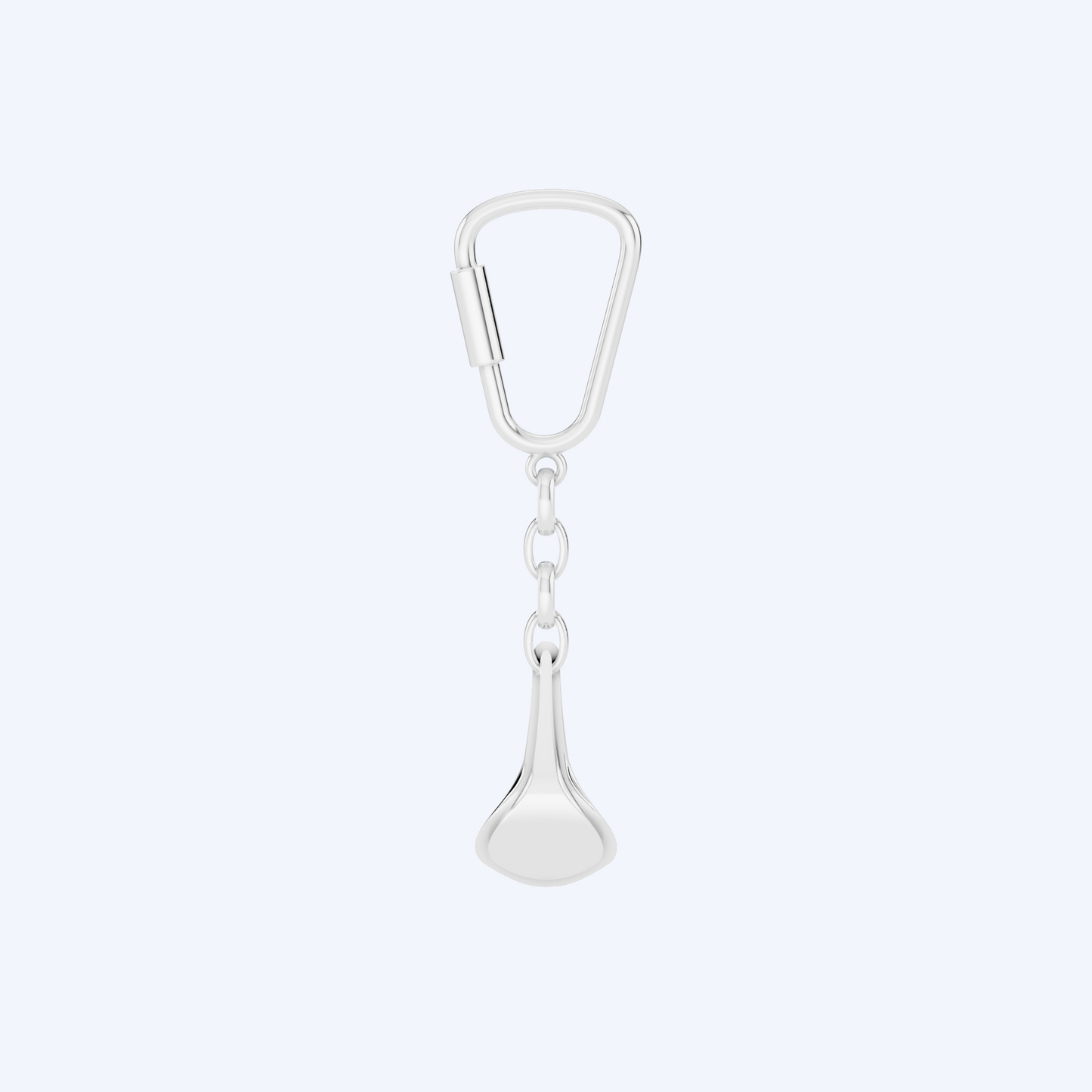 Saddle Keyring 925 Silver