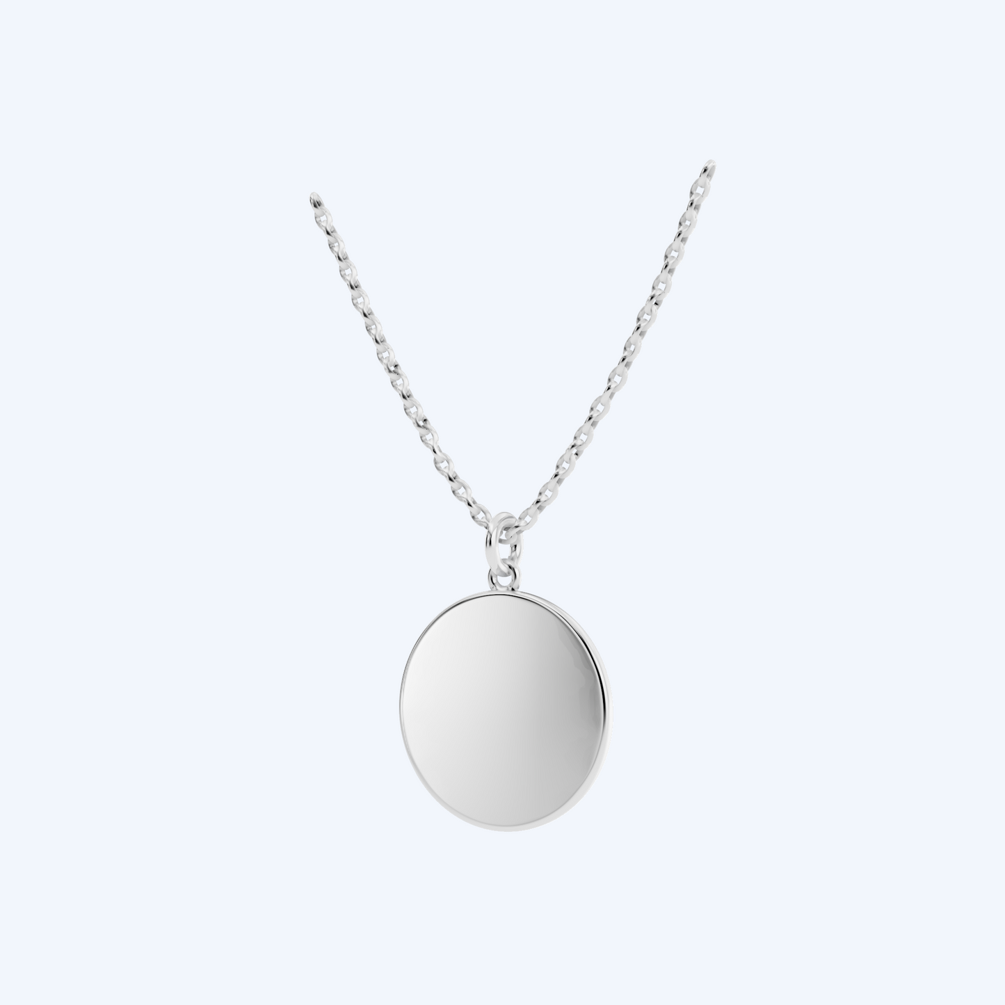 Wheel Pendant 925 Silver