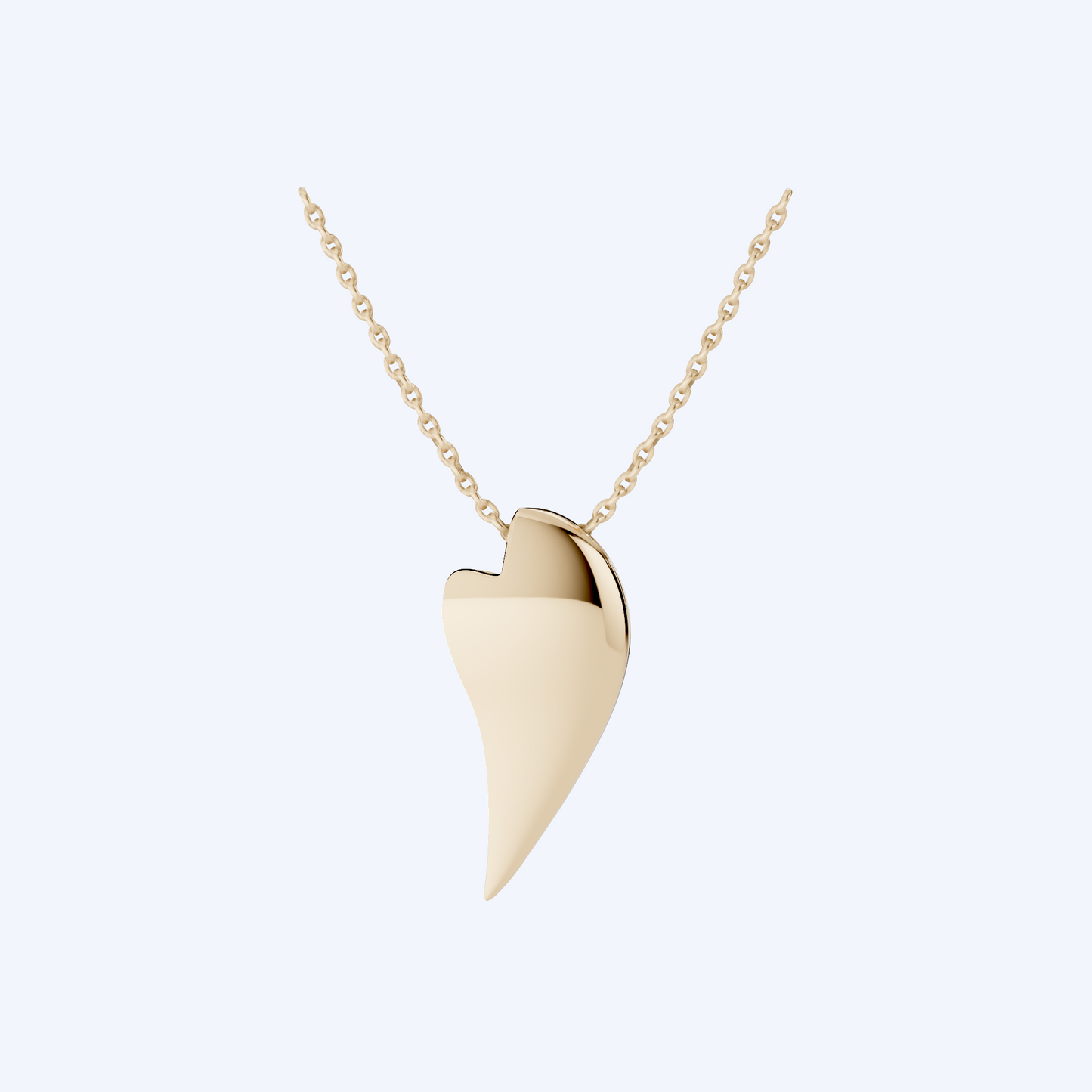 Aero Helmet Pendant 375 Yellow Metal