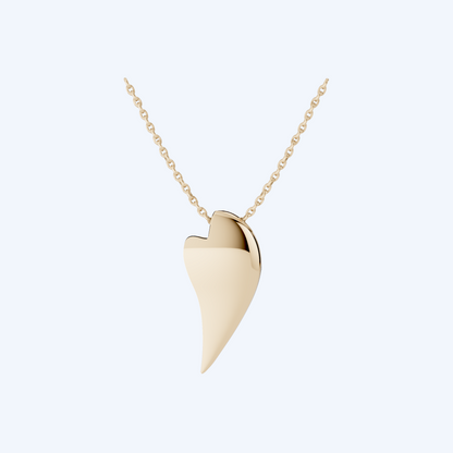 Aero Helmet Pendant 375 Yellow Metal