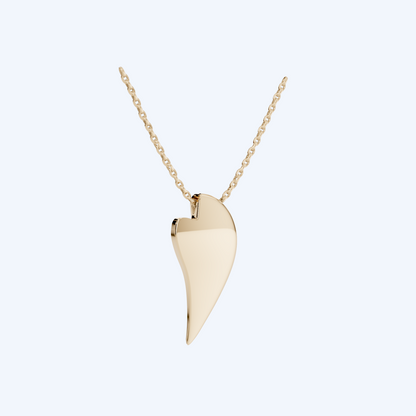 Aero Helmet Pendant 375 Yellow Metal