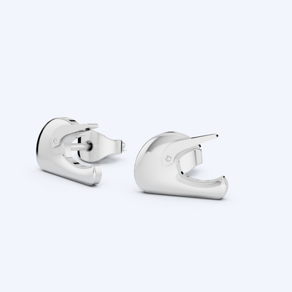 BMX Helmet Studs 925 Silver