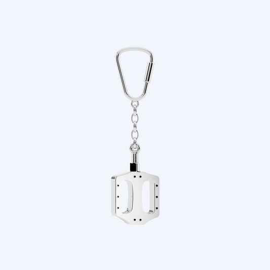 BMX Pedal Keyring 925 Silver