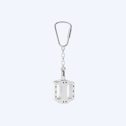 BMX Pedal Keyring 925 Silver