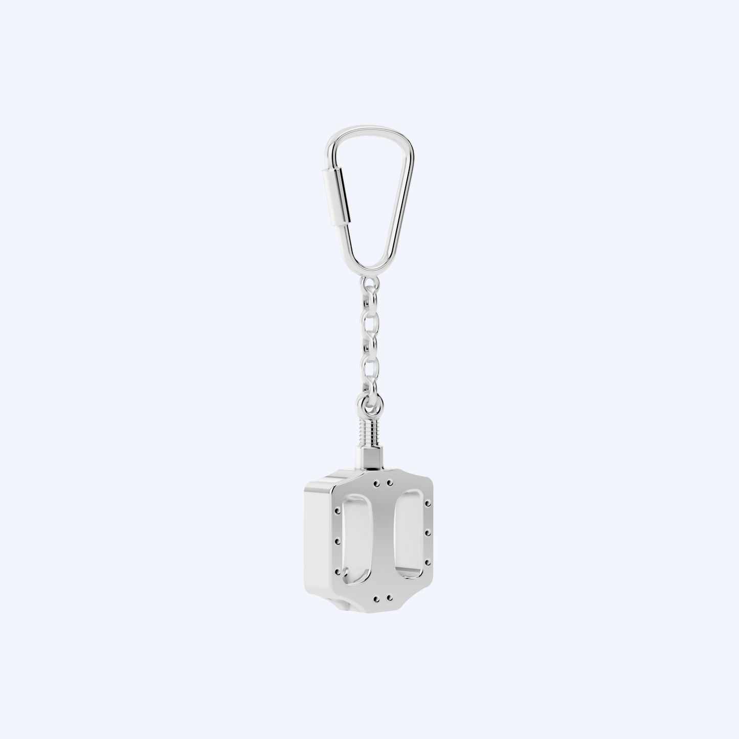 BMX Pedal Keyring 925 Silver