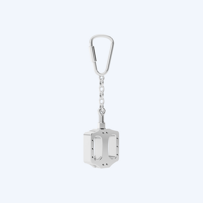 BMX Pedal Keyring 925 Silver