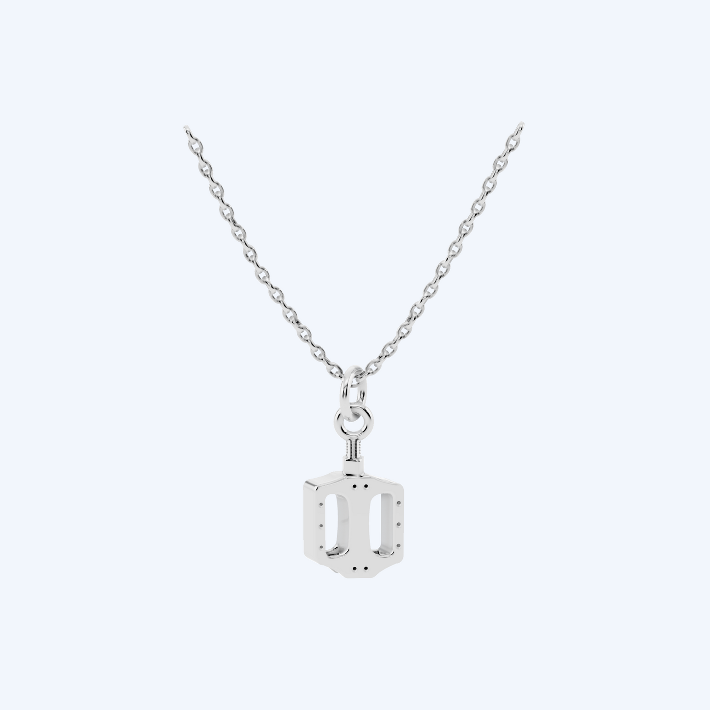 BMX Pedal Pendant 925 Silver