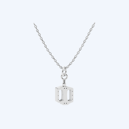 BMX Pedal Pendant 925 Silver