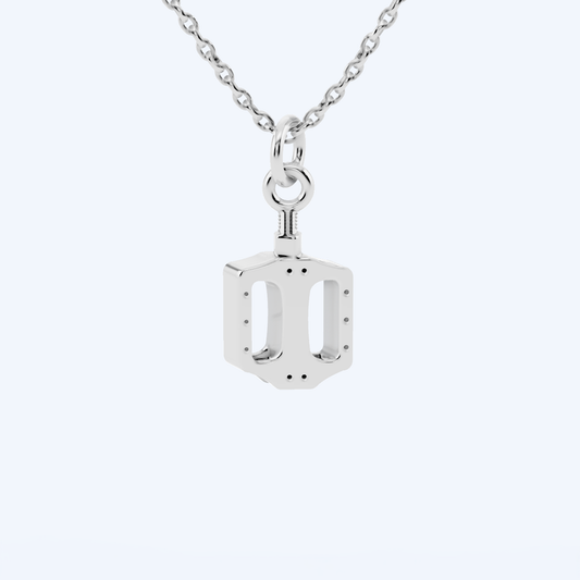 BMX Pedal Pendant 925 Silver
