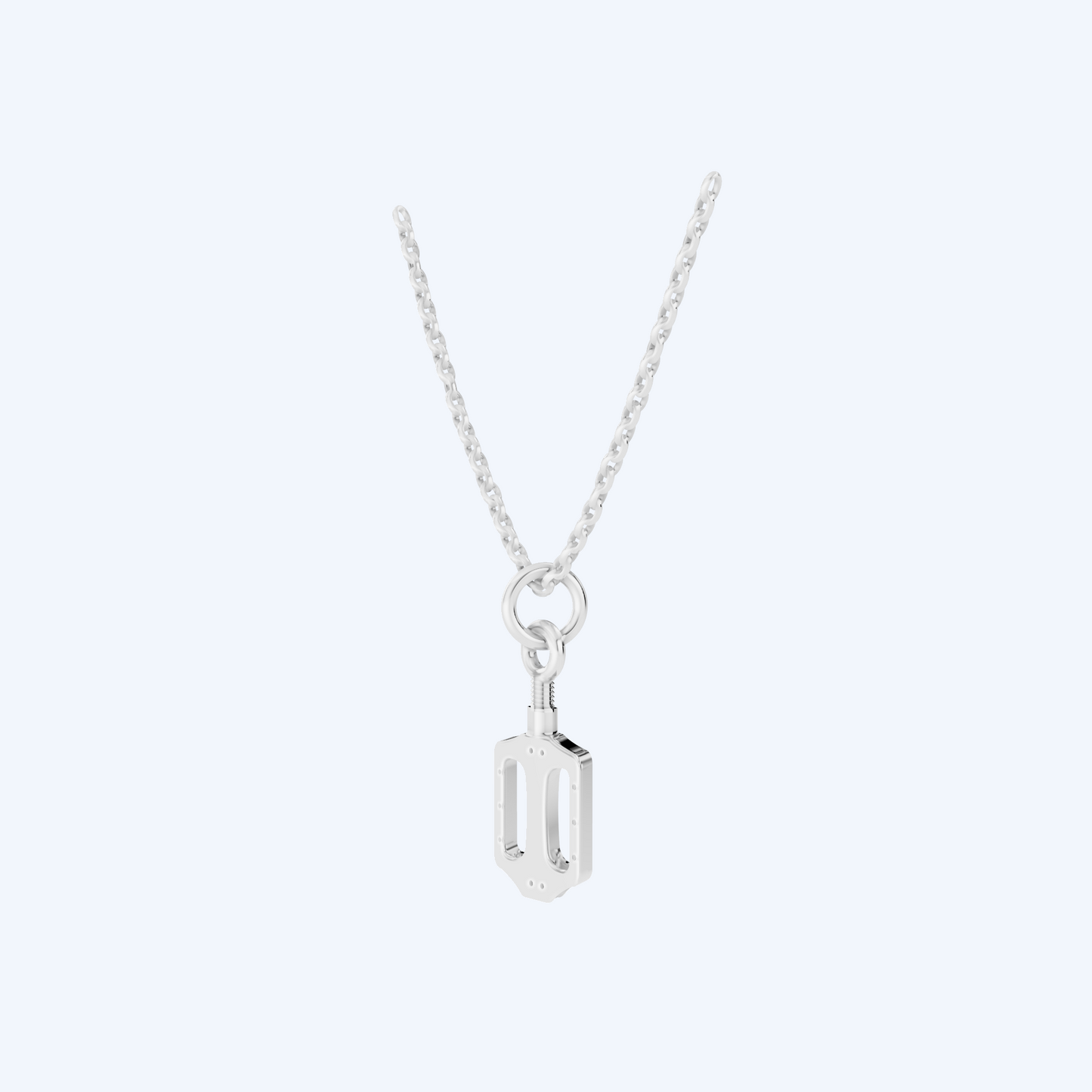 BMX Pedal Pendant 925 Silver