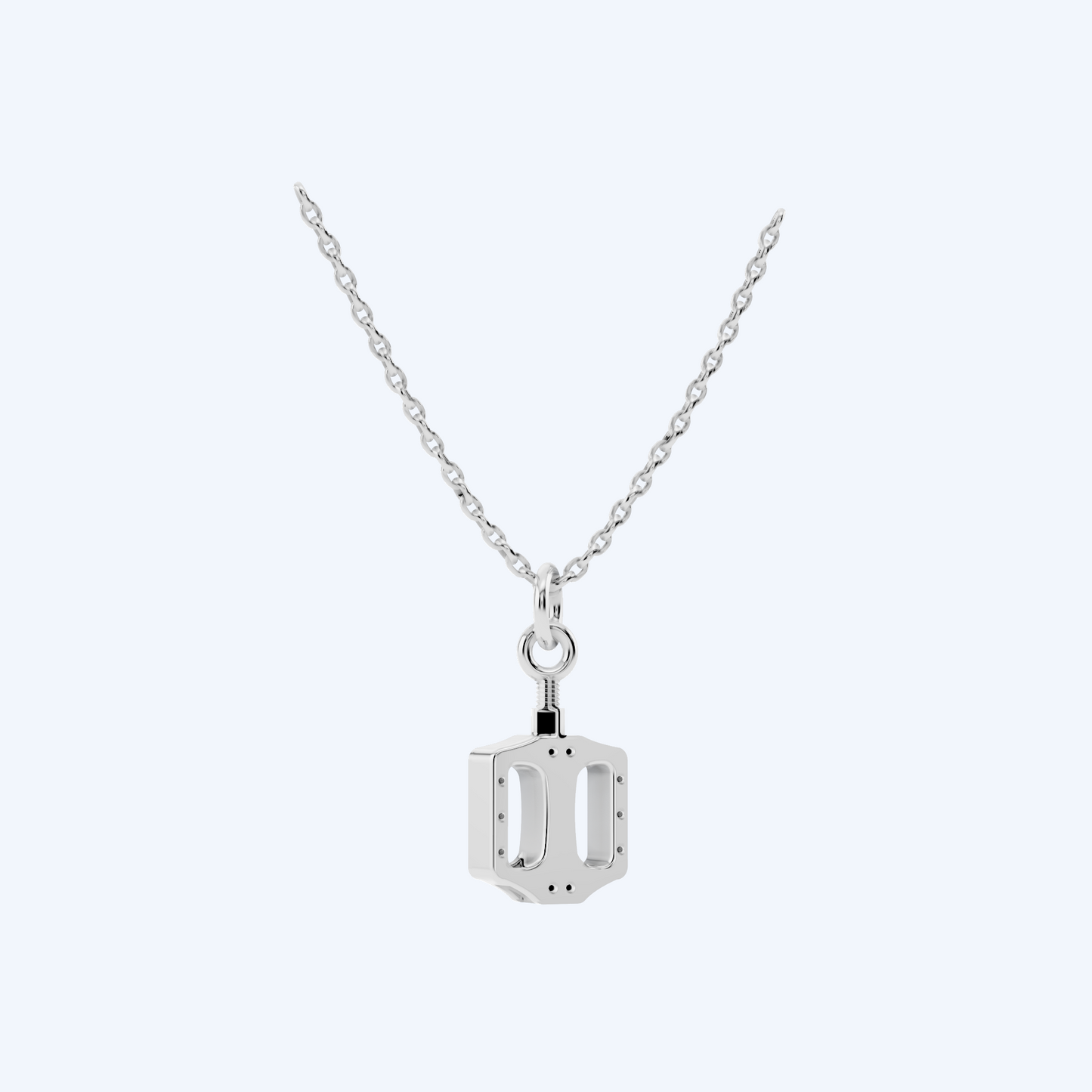BMX Pedal Pendant 925 Silver