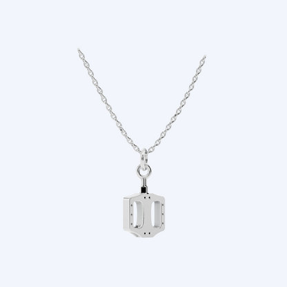 BMX Pedal Pendant 925 Silver