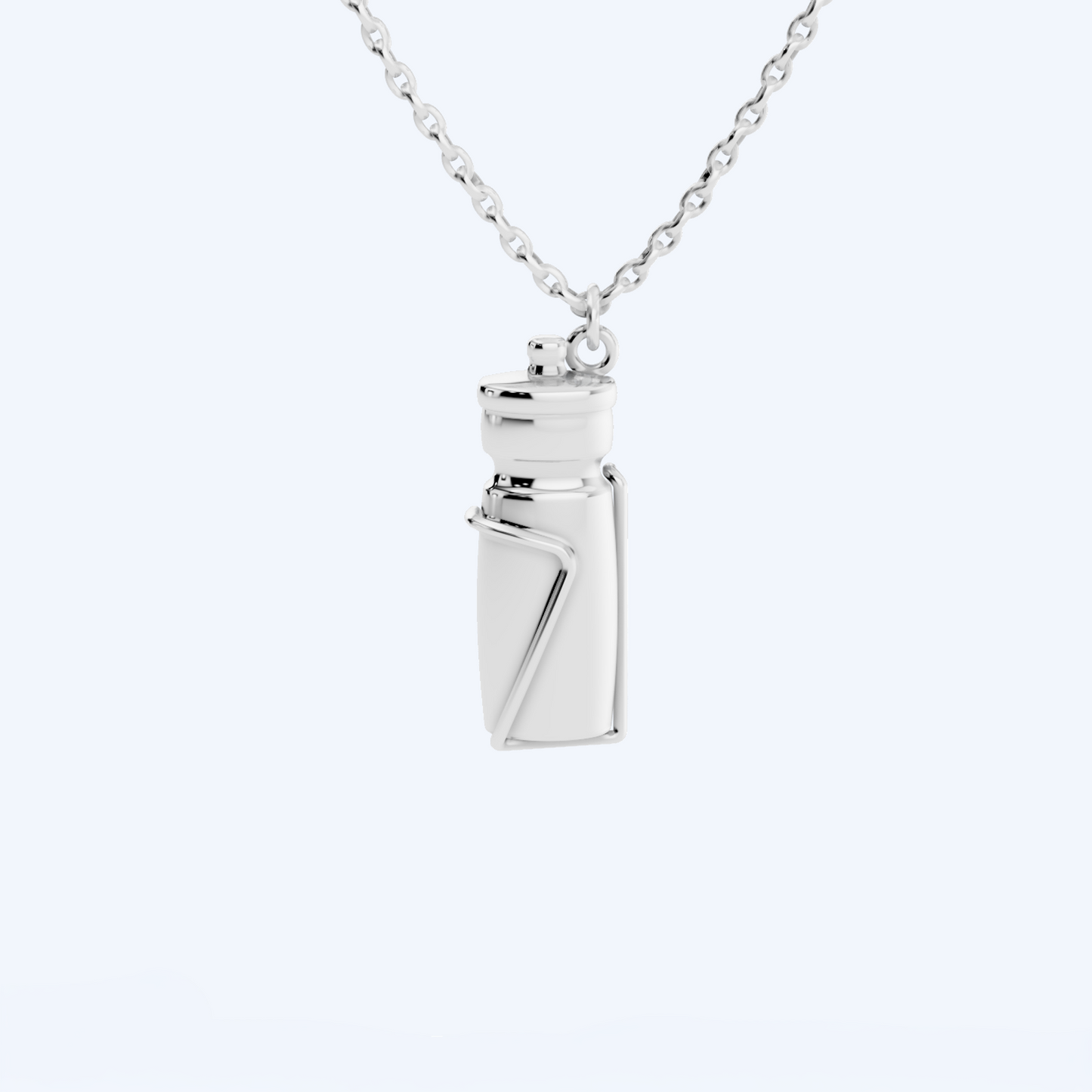 Bottle Pendant 925 Silver