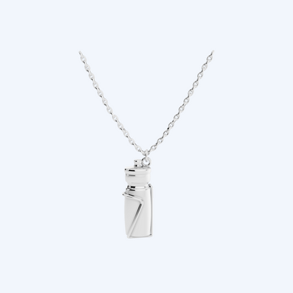 Bottle Pendant 925 Silver