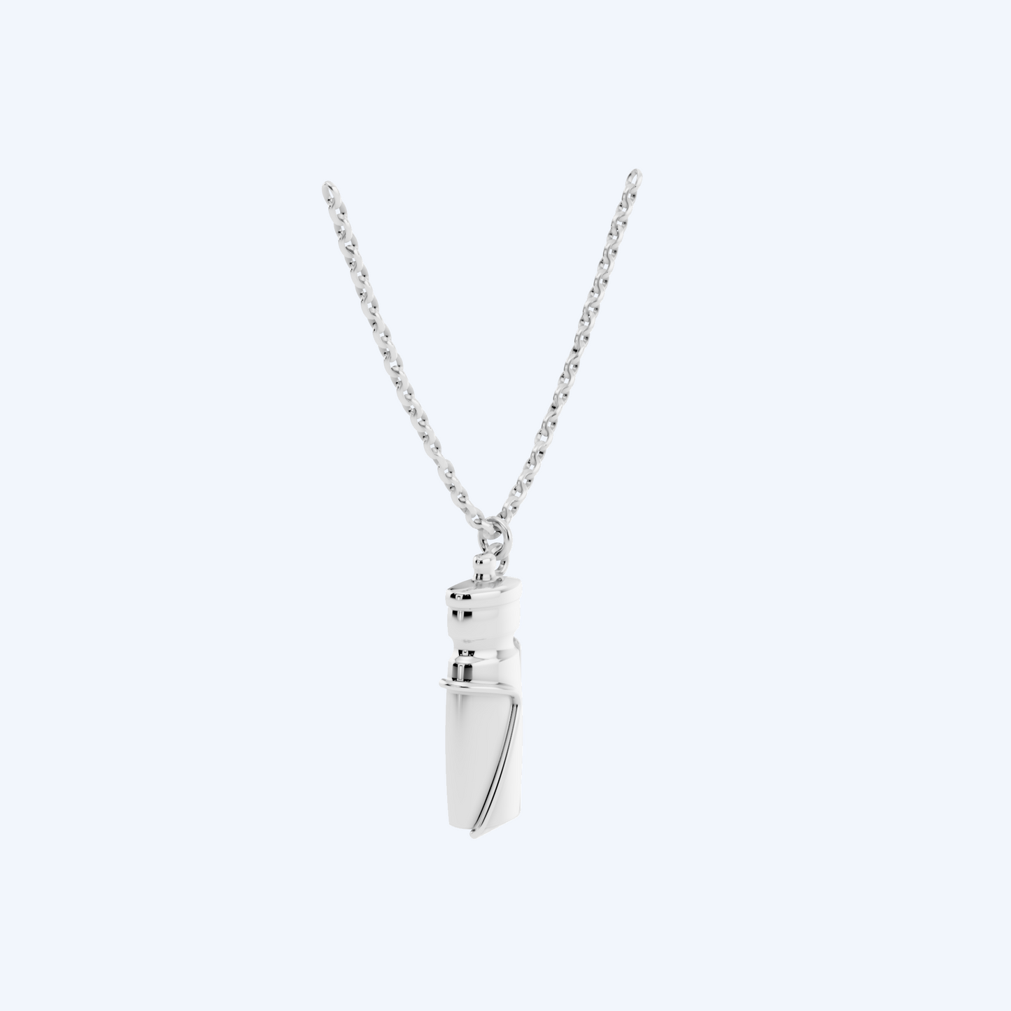Bottle Pendant 925 Silver