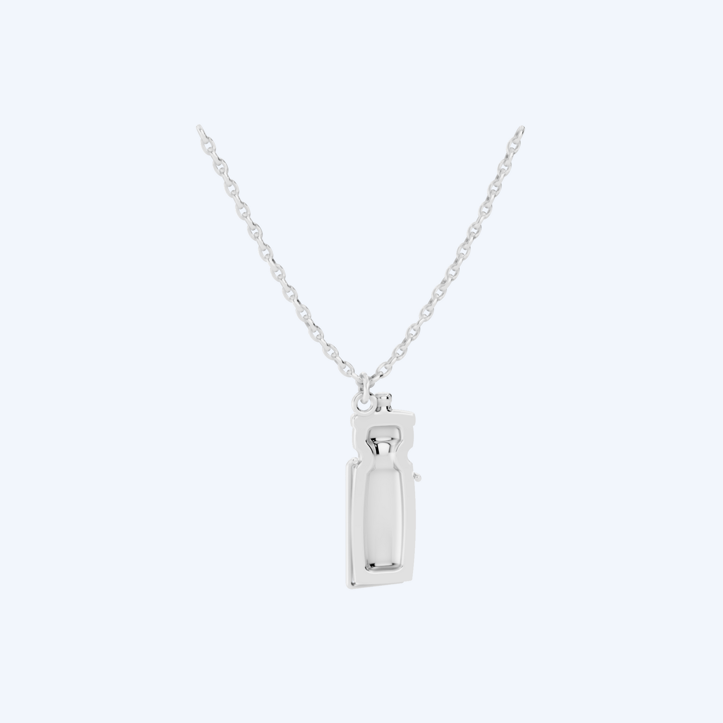 Bottle Pendant 925 Silver