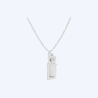 Bottle Pendant 925 Silver