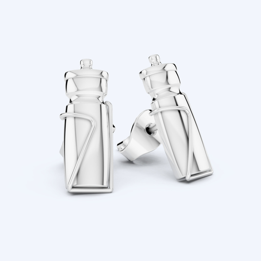 Bottle Studs 925 Silver