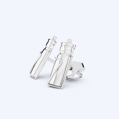 Bottle Studs 925 Silver
