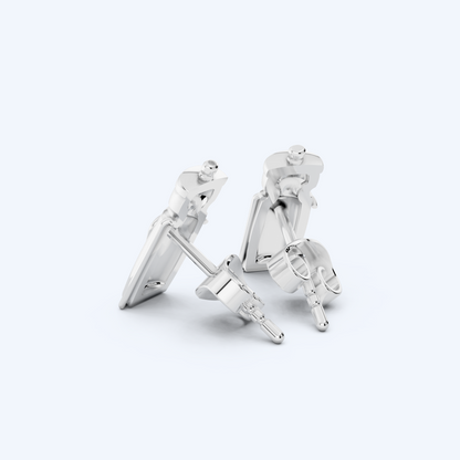 Bottle Studs 925 Silver