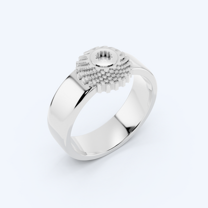 Cassette Band 925 Silver