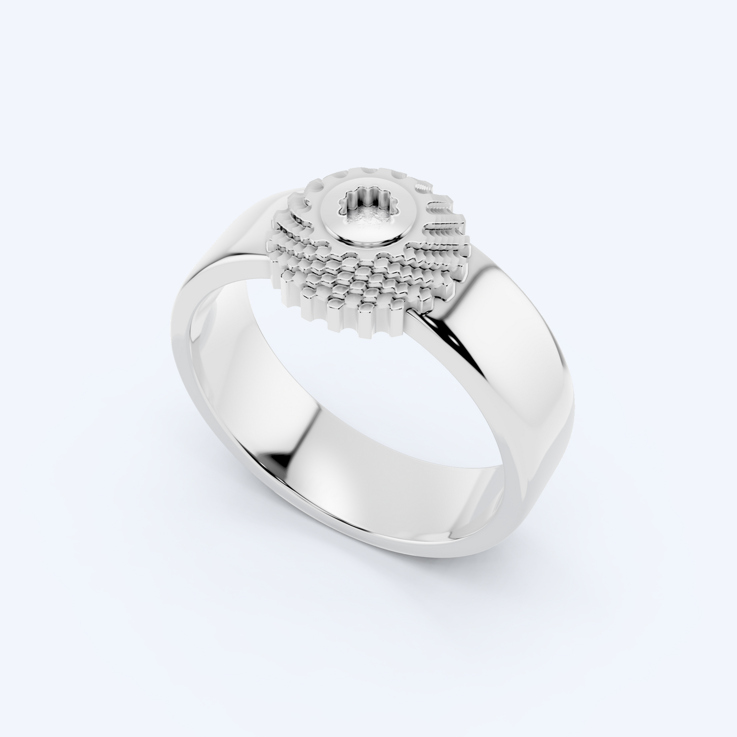 Cassette Band 925 Silver