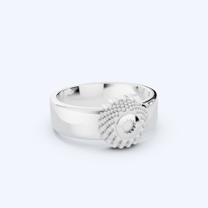 Cassette Band 925 Silver
