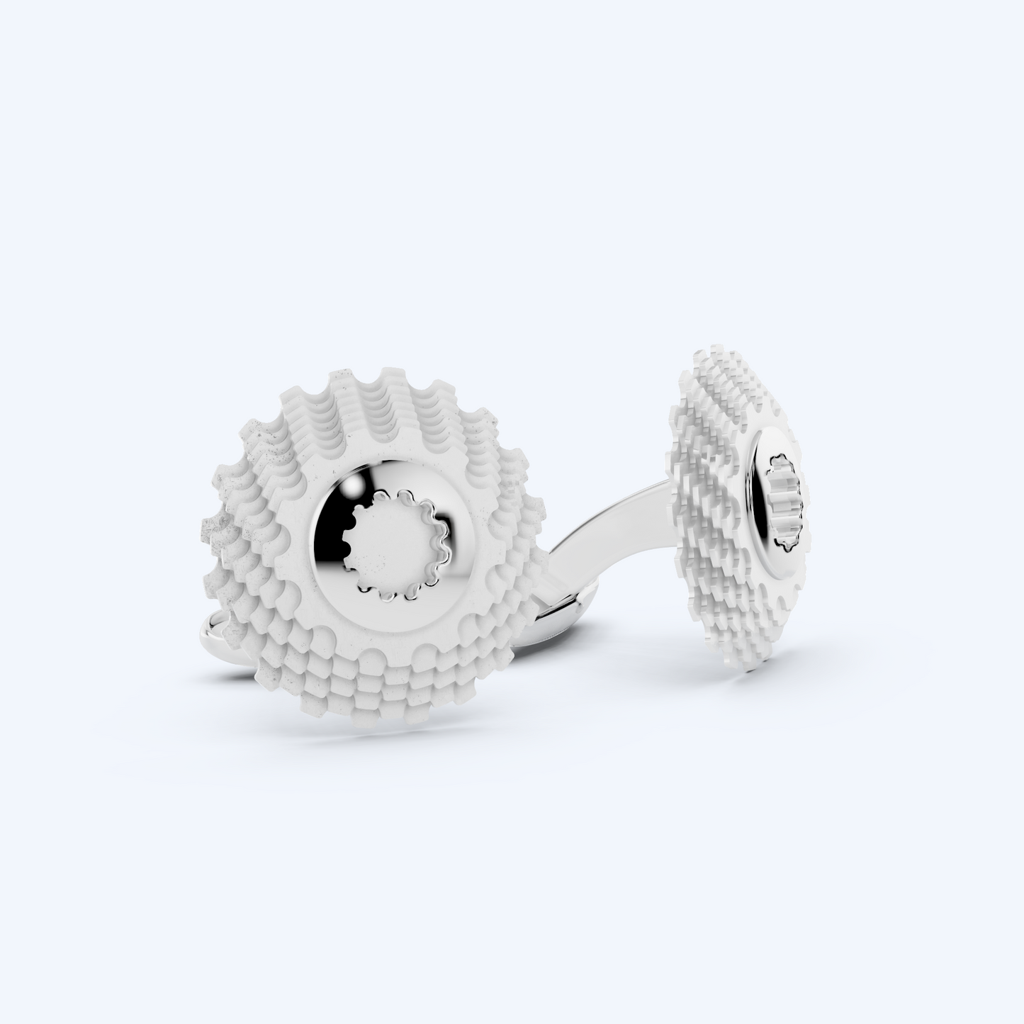 Casette Cufflink 925 Silver