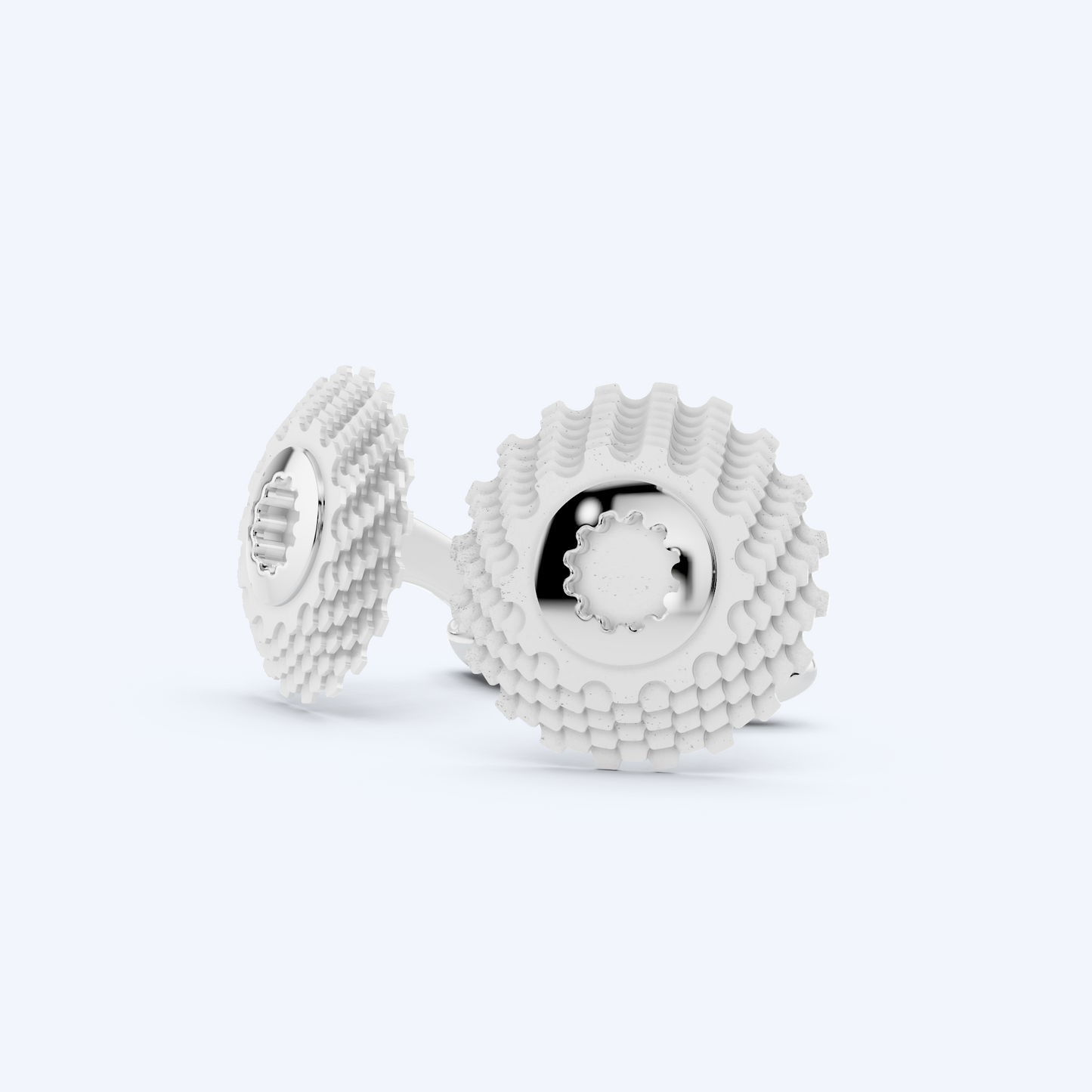Casette Cufflink 925 Silver
