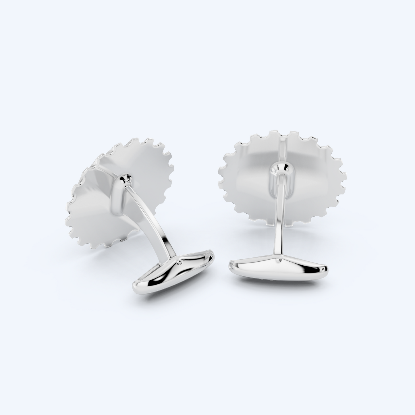 Casette Cufflink 925 Silver