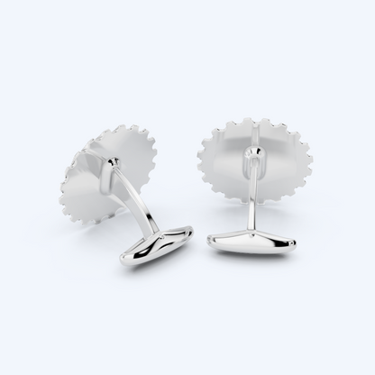Casette Cufflink 925 Silver
