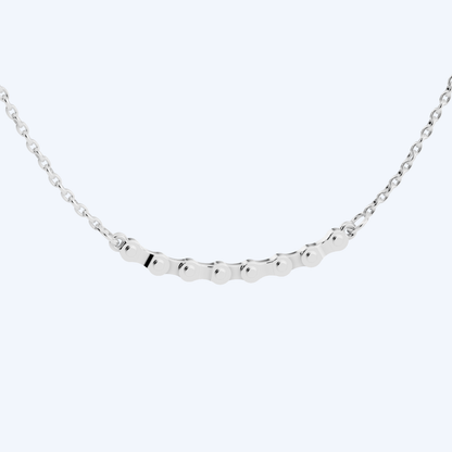 Chain Link Necklace 925 Silver