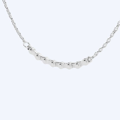 Chain Link Necklace 925 Silver