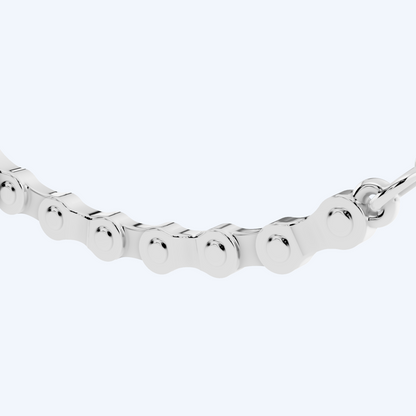 Chain Link Necklace 925 Silver