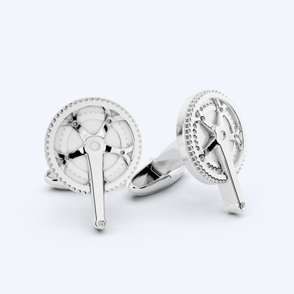 Chain Set Cufflinks 925 Silver