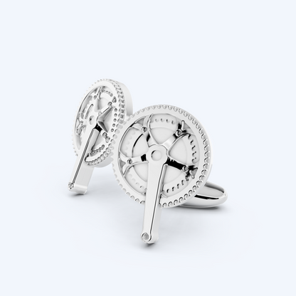 Chain Set Cufflinks 925 Silver