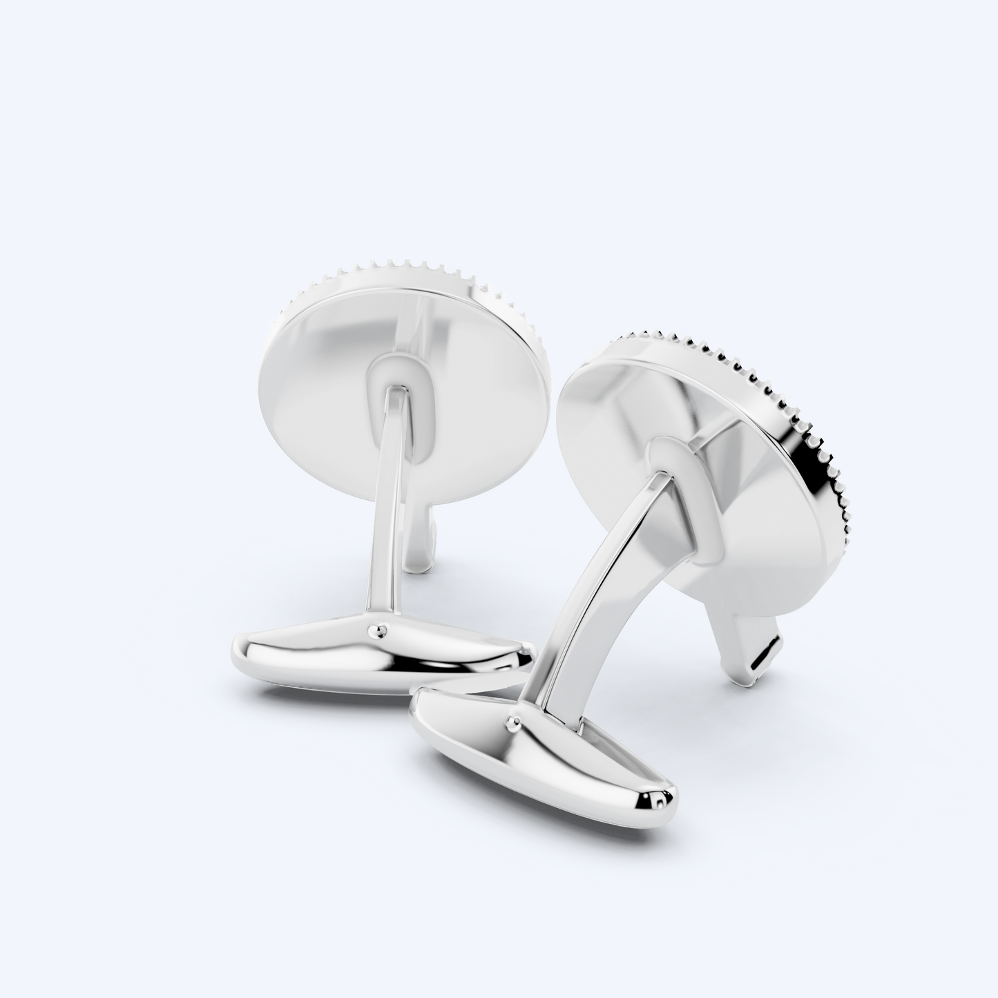 Chain Set Cufflinks 925 Silver