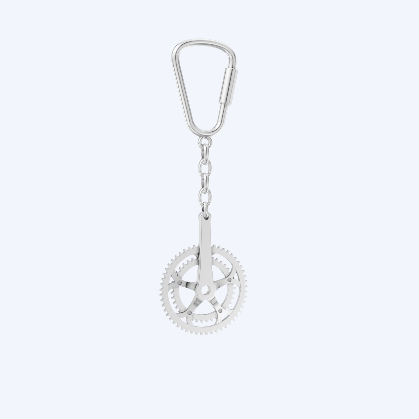 Chain Set Keyring 925 Silver