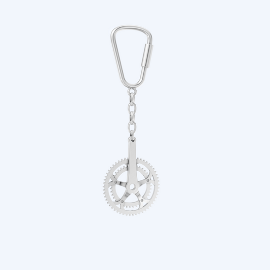 Chain Set Keyring 925 Silver