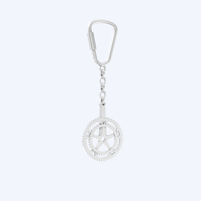 Chain Set Keyring 925 Silver