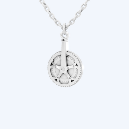 Chain Set Pendant Necklace 925 Silver
