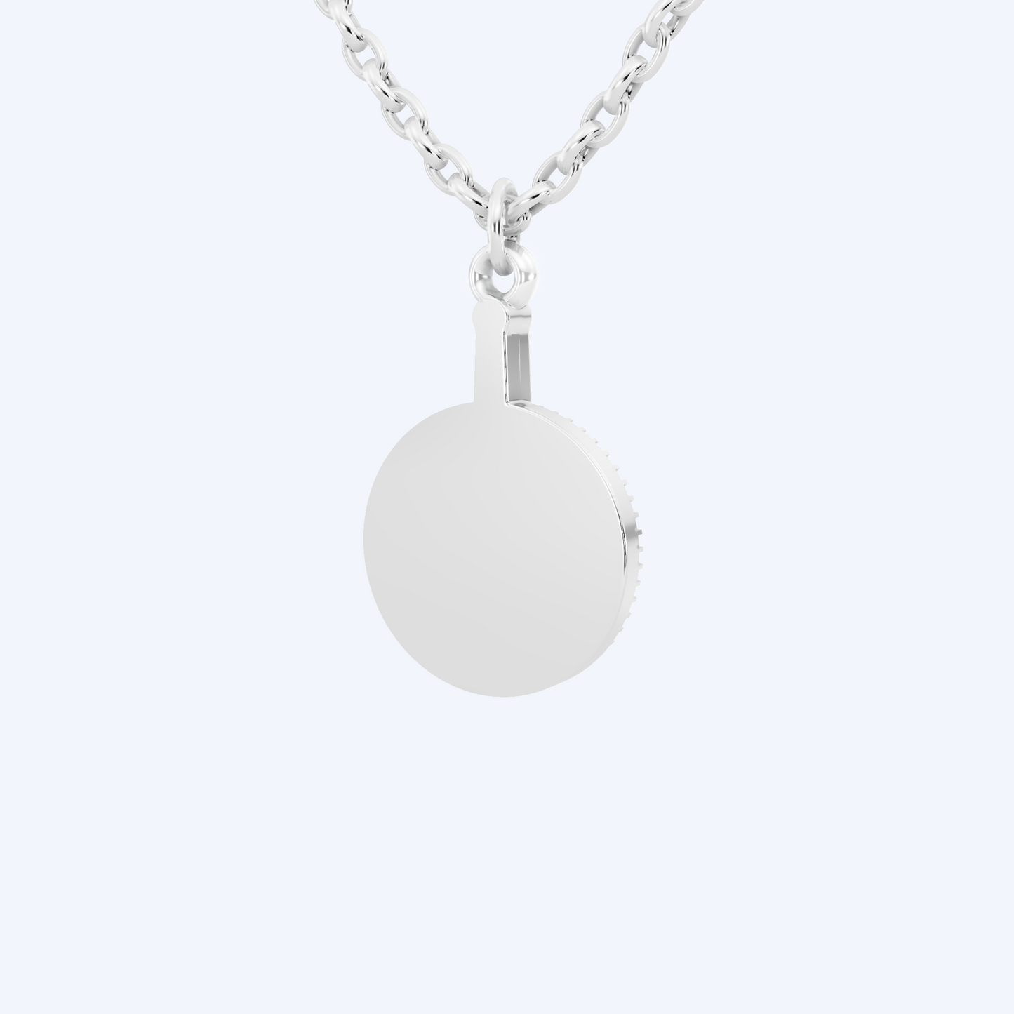 Chain Set Pendant Necklace 925 Silver