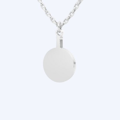 Chain Set Pendant Necklace 925 Silver