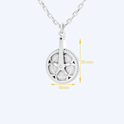 Chain Set Pendant Necklace 925 Silver