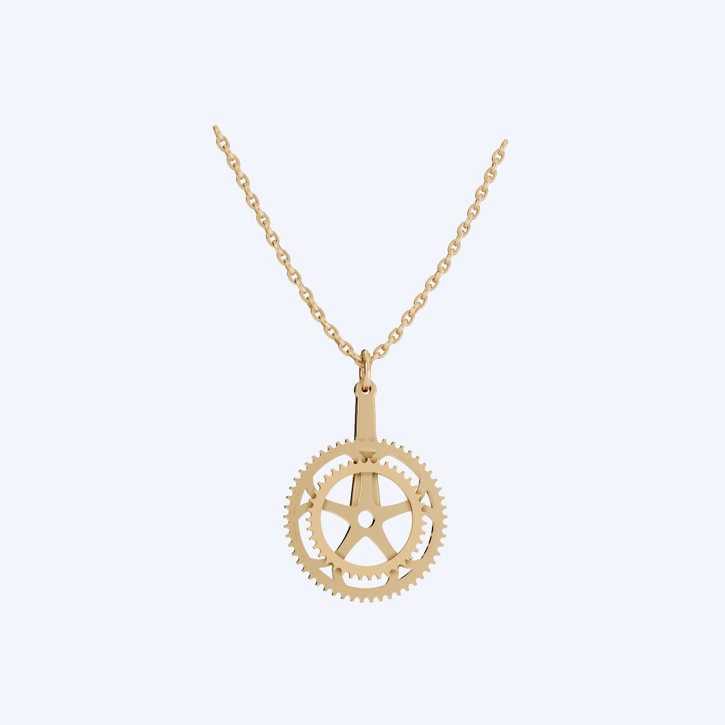 Chain Set   375 yellow gold