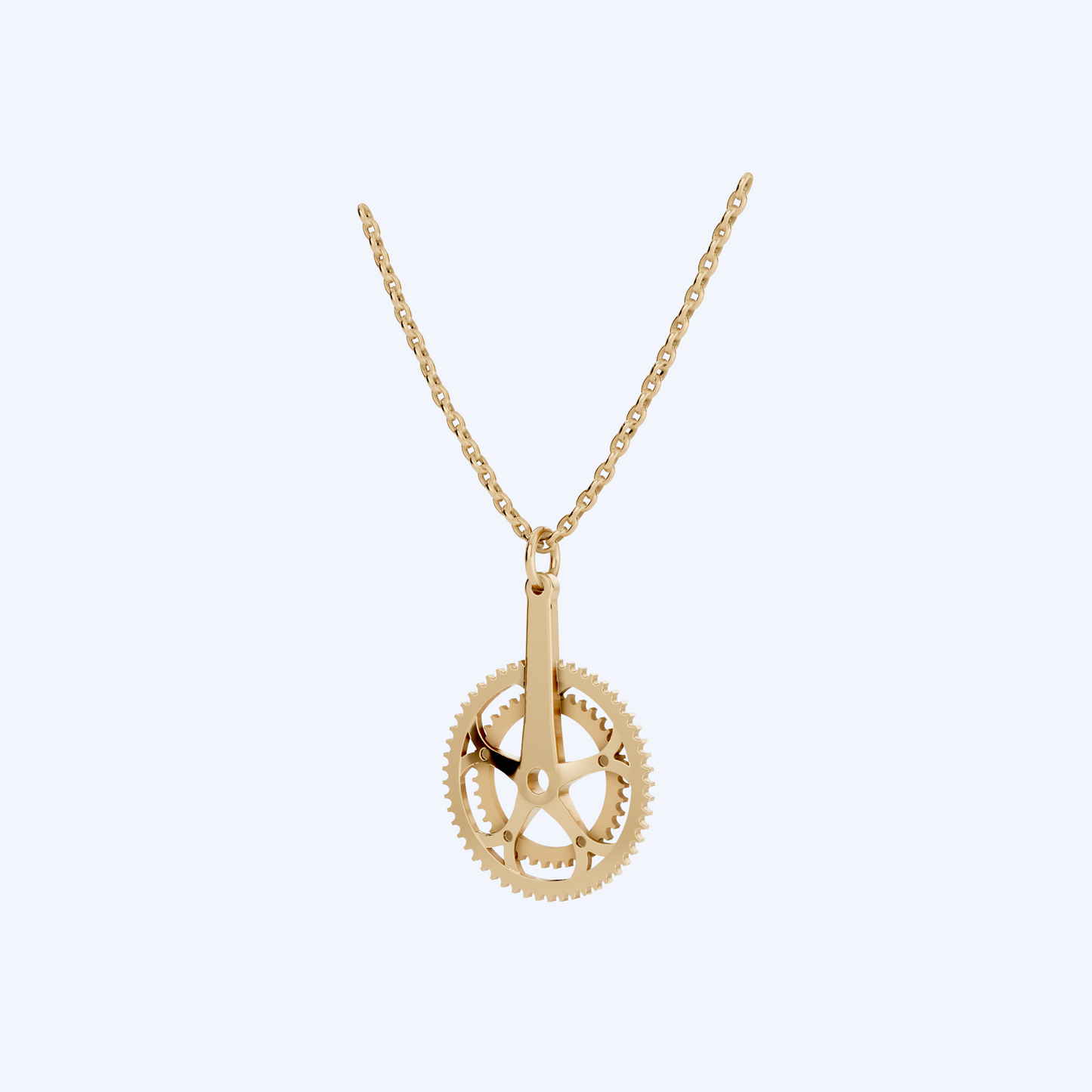 Chain Set   375 yellow gold